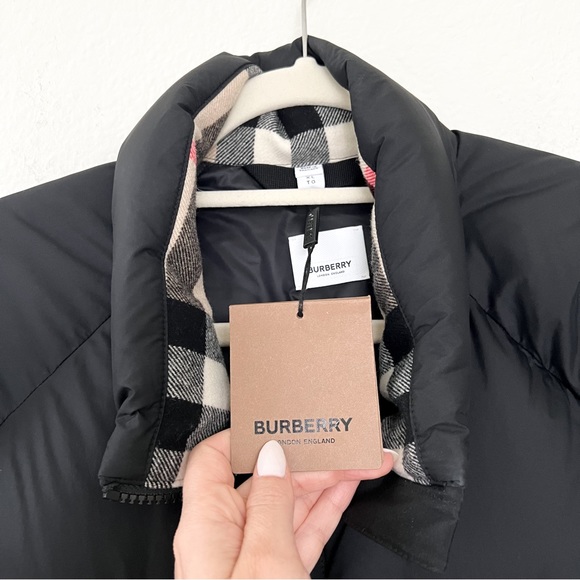 Burberry Alsham Short Puffer Jacket - Picture 10 of 11